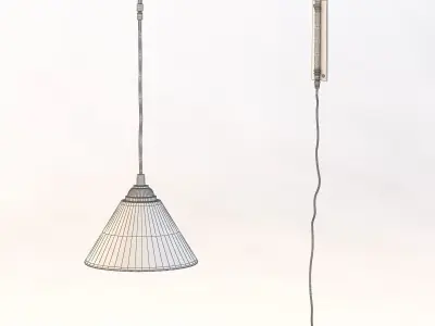 Robson Sconce 3D model