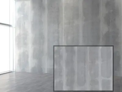 Well suited for loft interior with the middle plan Texture