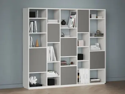 Meo 01 Bookcase 3D model