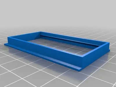 Window and Door in 1 24 scale Free 3D print model