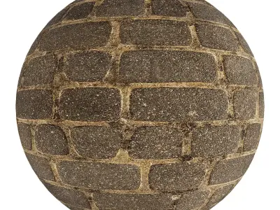 Pavement Ground Texture