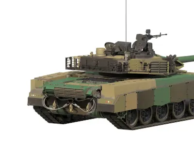 VT-1A  MBT-2000 3D model