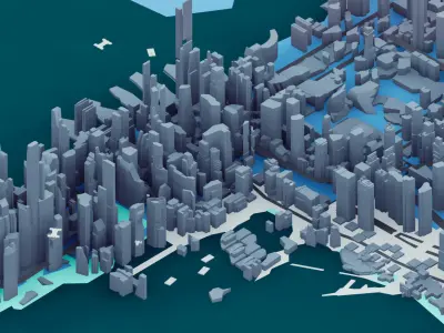 EDELBROOK city 3D model