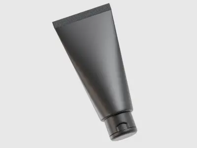 Cosmetic tube 03 Low-poly 3D model