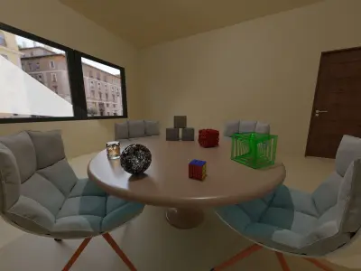 small house 3D model