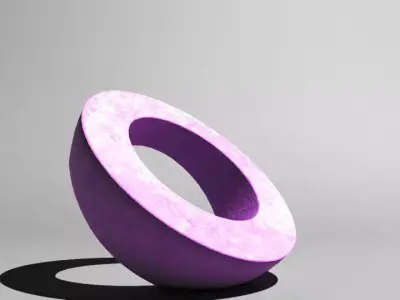 escultura serie01 Low-poly 3D model