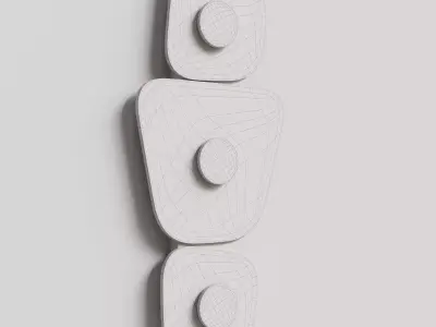  Lampatron DARIEN wall light 3D model