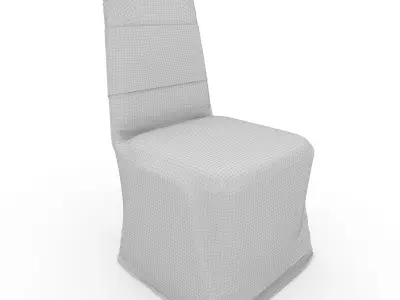 Banquet Chair 55 3D model