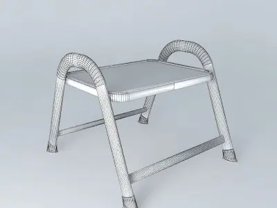 Caravan Single  Step Made by Royal Leisure Free 3D model