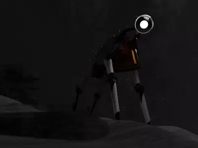 Giant Robot Free 3D model