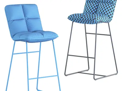 Barstool Cloud 3D model