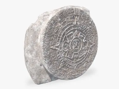 Mayan Calendar 3D model