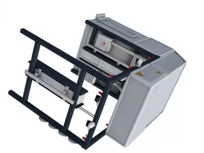 XRay Freight Scanners 3D model