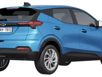 Chevrolet Bolt 2027 3D model