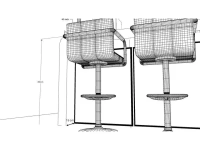 booth 6x5  3D model