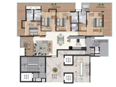 Best way to Render a Floor Plan in Photoshop Exercise File Free 3D model