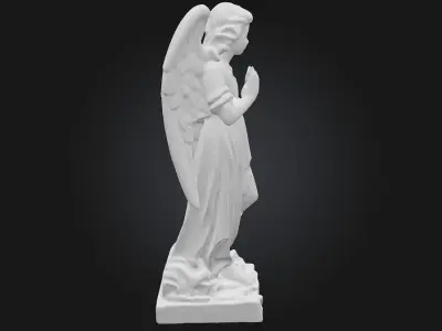 Heavenly Grace  Ethereal Beauty in Architectural Form 3D print model