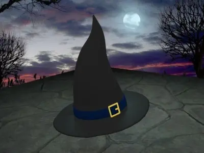 Halloween Jack O Lantern Pumpkin 3D model