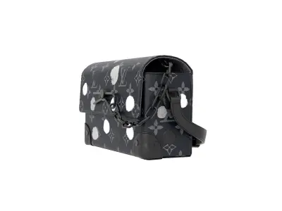 bag-louis-vuitton Low-poly 3D model