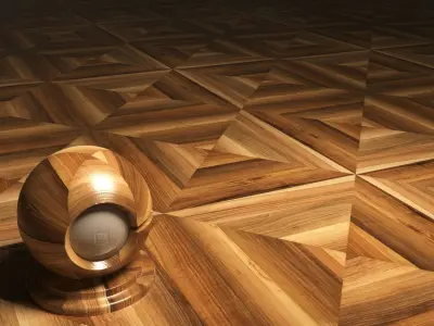 Parquet deco noce Pontigny Texture