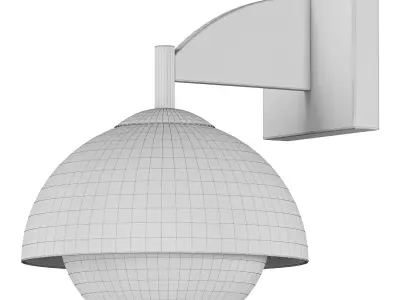 Glowrest Wall Lamp 3D model