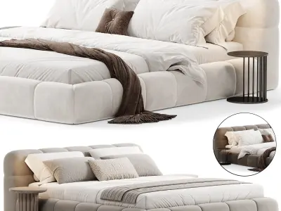 BOSS DREAM Bed By Divanboss 3D model