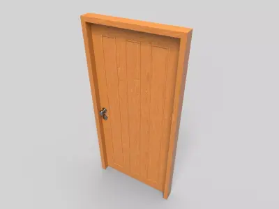 Door Design CG5A 3D model