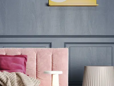 Bonado - ALVAR Muffin Piers 3D model