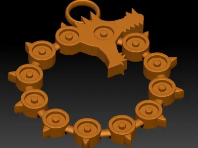 WRATH DRAGON from 7 Deadly SINS 3D print model