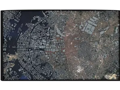 City of Cologne 3D model