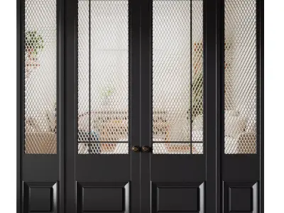 Interior door 44 3D model