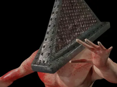 Pyrado monster 3D model