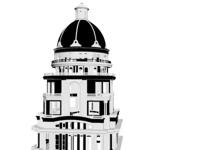 Central Insurance Building 3D model