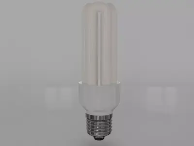LED Bulb Light  3D model