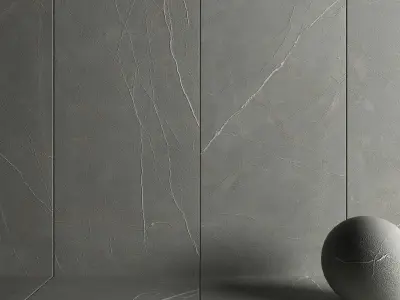 Stone Wall Tiles Simi Grey 120x270 Texture