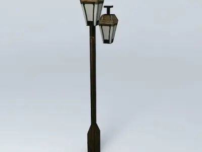 Light Bulb and stay CUP Free 3D model