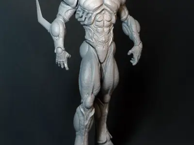 Guyver 3D print model