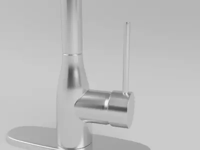 Kitchen faucet 3D model