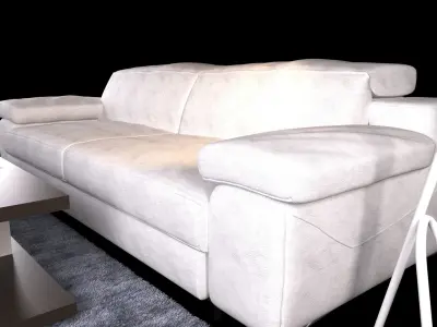Sofa Natuzzi Duca 2959 3D model