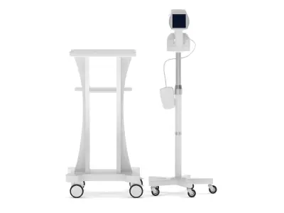 Medical Digital Electronic Colposcopy 3D model