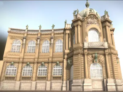 Agricultural Museum - Mezogazdasagi Muzeum 3D model