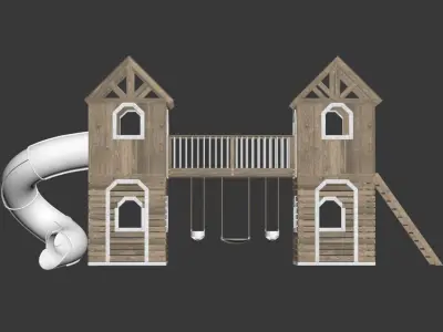 PlaySet playsets for toddlers 3D model