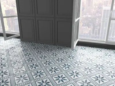 Marrakech Design-Traditional patterns and Solids-23 3D model