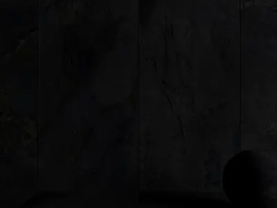 Stone Wall Tiles Manhattan Black 120x270 Set 2 Texture