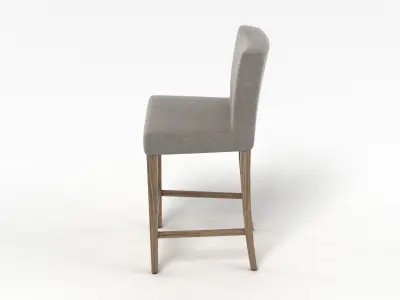 Generic Breakfast Bar Stool 3D model