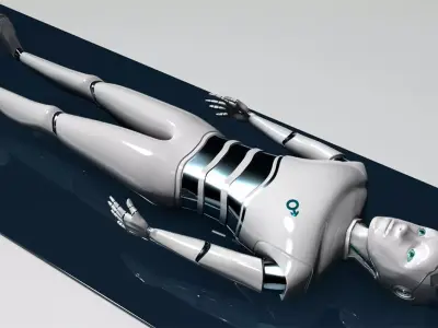 Robot humanoid   3D model