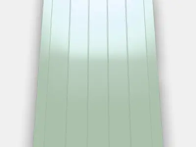 STENSUND By 7 Low-poly 3D model