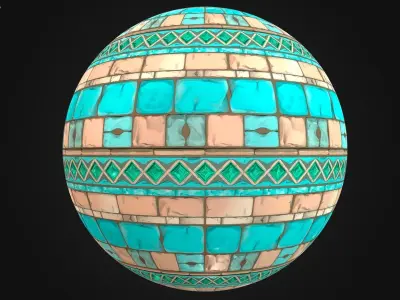 Bricks Vol 143 - Stylized Textures Texture