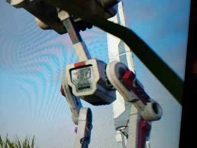 BD-1 Star Wars Droid Retrograde Fan Art Model 3D model