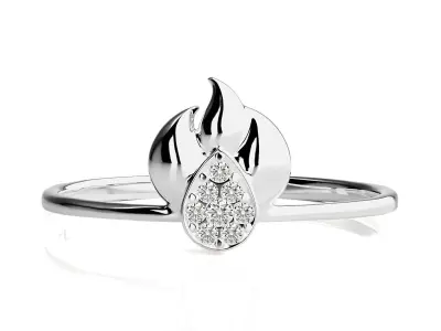 Ring - 62 3D print model